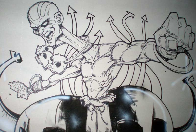 Illustration for article titled Street Fighter Club Invades Brooklyn